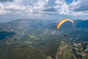 Lire la suite à propos de l’article Test voile parapente – Ozone Rush 6