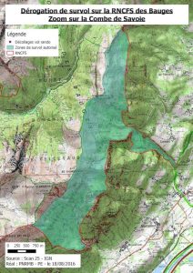 800x600 Parapente Reserve Naturel Bauges Derogation Survol Combe De Savoie 170 170