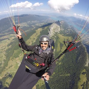 Stage cross parapente