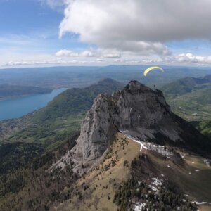 Biplace parapente annecy cross