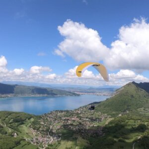 Vol parapente annecy biplace decouverte