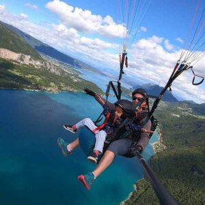 Parapente Annecy Biplace Tandem Loupiot