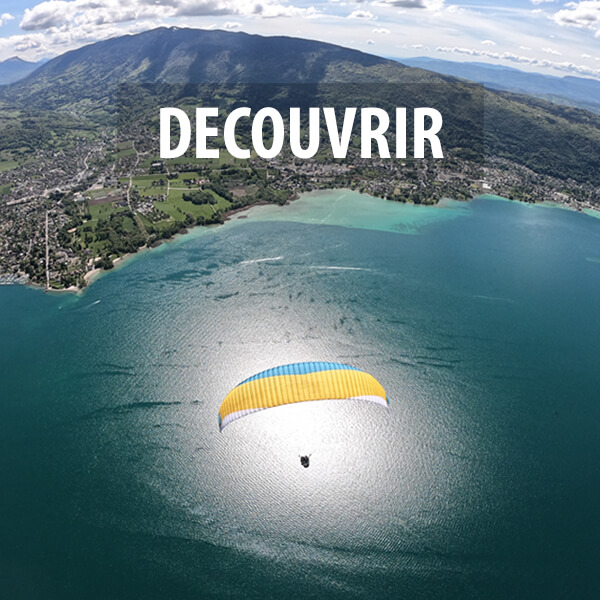 Biplace parapente Annecy