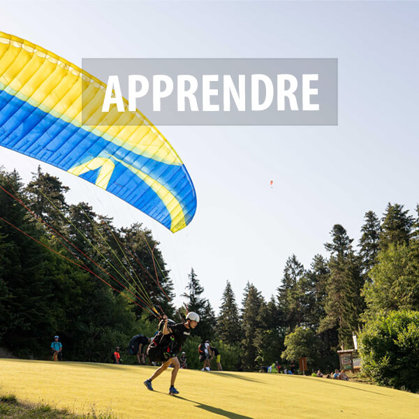 Stage parapente à Annecy