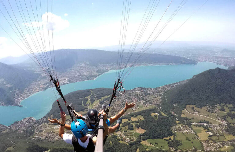 Lire la suite à propos de l’article Quel âge pour voler en parapente ?