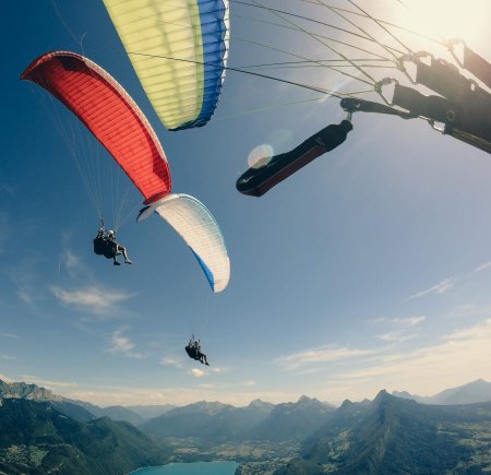 Parapente Annecy